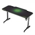 Papírenské zboží - ULTRADESK Spieltisch FRAG - GREEN, 140x66 cm, 76 cm, mit XXL-Mauspad, mit Ultradesk BEAM