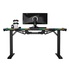 Papírenské zboží - ULTRADESK Spieltisch FORCE - grau, 166x70 cm, 76.5 cm, mit XXL-Mauspad