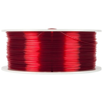 Papírenské zboží - Verbatim 3D filament, PET-G, 1,75mm, 1000g, 55054, transparent red