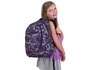 Papírenské zboží - Rucksack Dobby Blue Butterfly, blau-pink PULSE