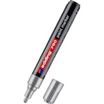 Papírenské zboží - Lakový popisovač "790", stříbrná, 2-3mm, EDDING