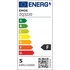 Papírenské zboží - LED žárovka EMOS Lighting E14, 230V, 5W, 470lm, 2700k, teplá bílá, 30000h, Classic Candle