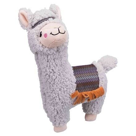Papírenské zboží - Plyšová alpaka se zvukem - různé barvy 31 cm 