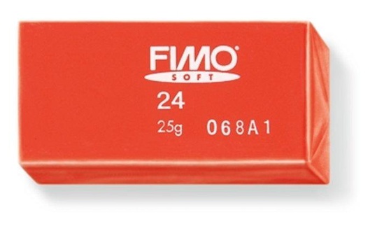 Papírenské zboží - FIMO® soft 8020 56g červená