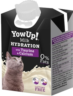 Papírenské zboží - YOWUP Milk Hydratation Cats - mléko pro kočky 200 ml