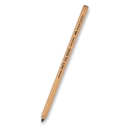 Papírenské zboží - Umělecký pastel Faber-Castell Pitt Monochrome tvrdost S