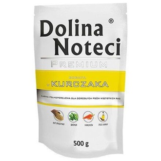 Papírenské zboží - DOLINA NOTECI PREMIUM kuřecí kapsička pro psy 500 g 
