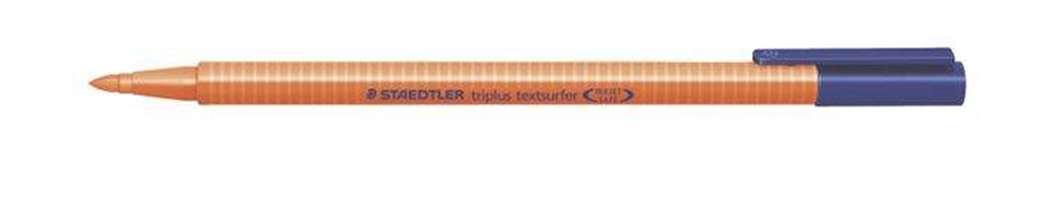 Papírenské zboží - Zvýrazňovač "Triplus textsurfer 362", oranžová, 1-4 mm, STAEDTLER