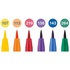 Papírenské zboží - Faber-Castell 167174 Pitt Artist Pen Brush Color 8er-Set, Spitze B