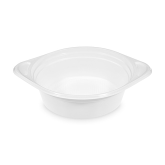 Papírenské zboží - Šálek na polévku bílý (PP) 500 ml [10 ks]