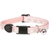 Papírenské zboží - Halsband für eine Katze mit HERZ-Motiv und Glöckchen