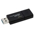 Papírenské zboží - Kingston USB flash disk, USB 3.0 (3.2 Gen 1), 32GB, DataTraveler 100 Gen3, schwarz, DT100G3/32GB, USB A, mit herausziehbarem Konne