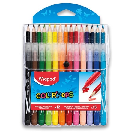 Papírenské zboží - Set Maped Color’Peps 27 ks