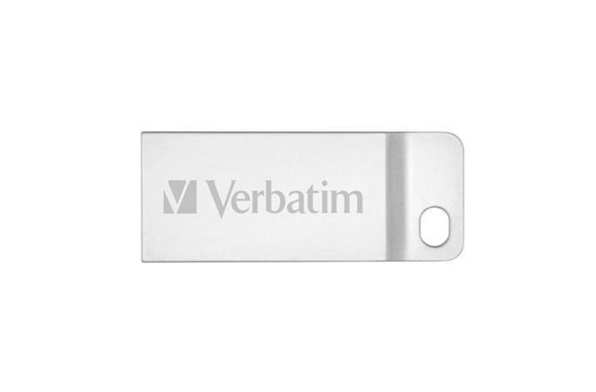 Papírenské zboží - USB flash disk  "Exclusive Metal", 64GB, USB 2.0,  VERBATIM