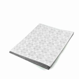 Papírenské zboží - Papírový ubrus skládaný bílý 1,2 x 1,8 m [1 ks]