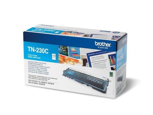 Papírenské zboží - Toner pro "HL 3040CN, 3070CW" tiskárny, BROTHER Cyan, 1,4 tis. stran