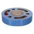 Papírenské zboží - Kratztrommel mit Spielzeug 33 cm blau