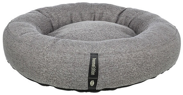 Papírenské zboží - CityStyle HOME Edition kulaté lůžko s okrajem, šedáo 50 cm