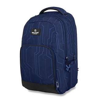 Papírenské zboží - Školní Batoh Walker College Cyber Blue