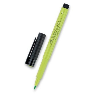 Papírenské zboží - Popisovač Faber-Castell Pitt Artist Pen Brush - zelené odstíny 171