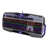 Papírenské zboží - E-blue Mazer Mechanical 729, Tastatur US, Game, unterbeleuchtet mit einem blauen Schalter typ verkabelt (USB), schwarz, mechanisch