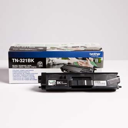 Papírenské zboží - Brother originální toner TN-321BK, black, 2500str., Brother HL-L8350CDW,HL-L9200CDWT, O