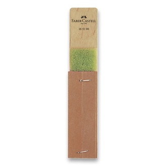 Papírenské zboží - Smirkový papír Faber-Castell na dřevíčku