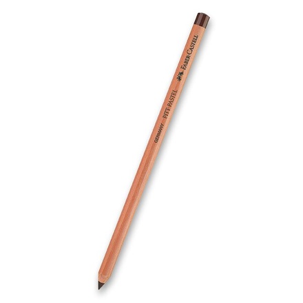 Papírenské zboží - Umělecké pastely Faber-Castell Pitt Pastel,walnut brown 177