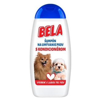 Papírenské zboží - Šampon BELA s kondicionérem 230 ml 