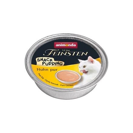 Papírenské zboží - MULTIPACK Vom Feinsten Cat Adult Snack-Puding kuřecí pro kočky (3 x 85 g) 
