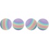 Papírenské zboží - Regenbogen, Regenbogenkugeln 4 cm 4 Stk