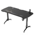 Papírenské zboží - ULTRADESK Spieltisch GRAND BLACK, 160x75 cm, 70-80 cm