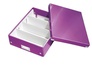 Papírenské zboží - Leitz Click & Store mittlere Organisationsbox, lila