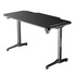 Papírenské zboží - ULTRADESK Spieltisch FRAG - BLACK, 140x66 cm, 76 cm, mit XXL-Mauspad, mit Ultradesk BEAM