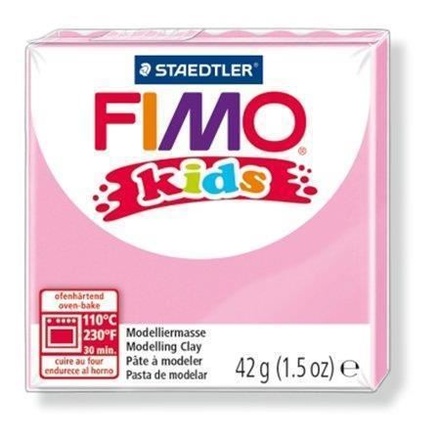 Papírenské zboží - Modelovací hmota FIMO® kids 8030 42g světle růžová