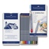 Papírenské zboží - Faber-Castell Goldfaber Aqua Aquarellstifte, Blechdose, 12 Farben