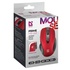 Papírenské zboží - Defender Myš PRIME MB-053, 1600DPI, 2.4 [GHz], optická, 6tl., bezdrátová, červená, 1 ks A