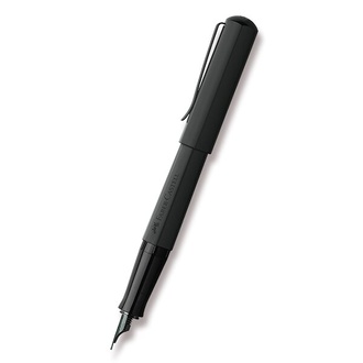 Papírenské zboží - Faber-Castell Hexo Black Matt hrot M