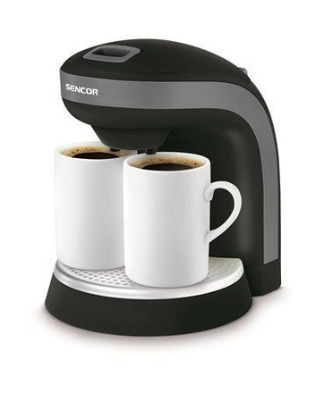 Papírenské zboží - Kávovar "SCE 2000BK", černý, SENCOR