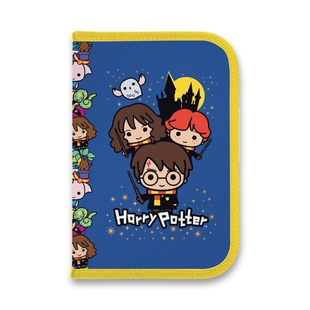 Papírenské zboží - Penál Harry Potter rozkládací, 1patrový, vybavený
