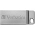 Papírenské zboží - Verbatim USB flash disk, USB 2.0, 32GB, Metal Executive, Store N Go, silbern, 98749, USB A, mit Haken