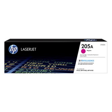 Papírenské zboží - HP originální toner CF533A, magenta, 900str., HP 205A, HP Color LaserJet Pro M180n, M181f