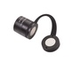 Papírenské zboží - Taschenlampe, schwarz, Magnetclip, 3 Lichtfunktionen, TROIKA