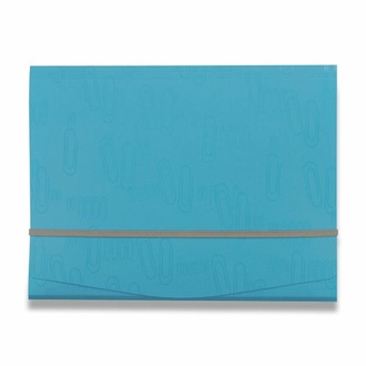 Papírenské zboží - Spisové desky I Clip modré