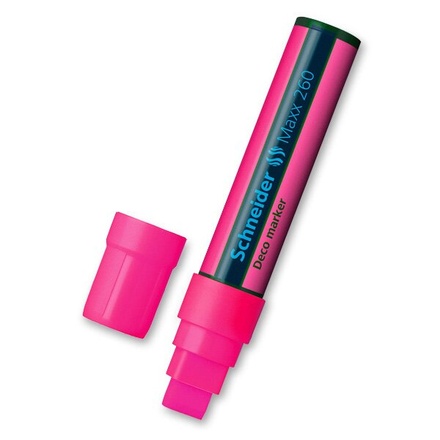 Papírenské zboží - Popisovač Schneider Maxx 260 růžový