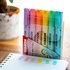 Papírenské zboží - Textmarker Kores High Liner Pastell Set mit 6 Farben