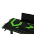 Papírenské zboží - ULTRADESK Spieltisch FORCE - grün, 166x70 cm, 76.5 cm, mit XXL-Mauspad