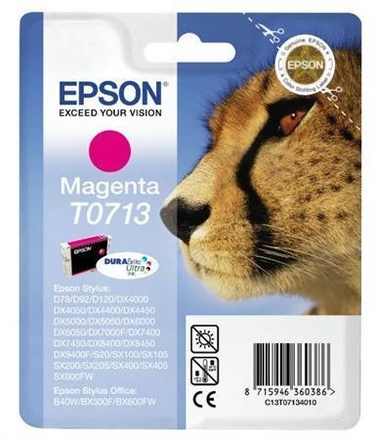 Papírenské zboží - Inkjet cart.pro "Stylus D78, D92, D120" tiskárny, EPSON Magenta, 5,5ml