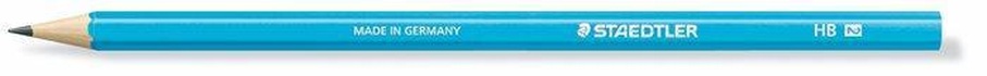 Papírenské zboží - Graphitstift „Wopex Neon 180“, HB, sechseckig, blau, STAEDTLER