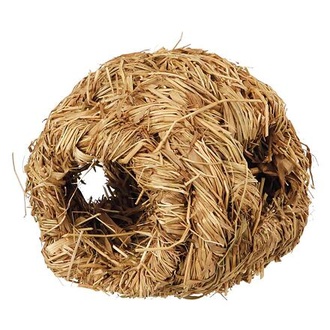 Papírenské zboží - Pelíšek - travní hnízdo MALÉ pro myš, křečka  10cm TRIXIE 